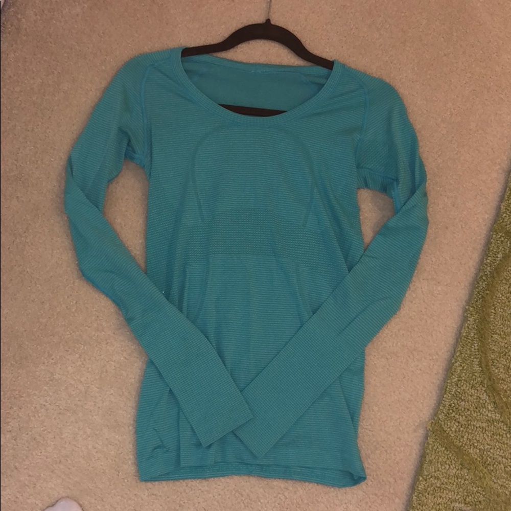 Lululemon Swiftly Long Sleeve